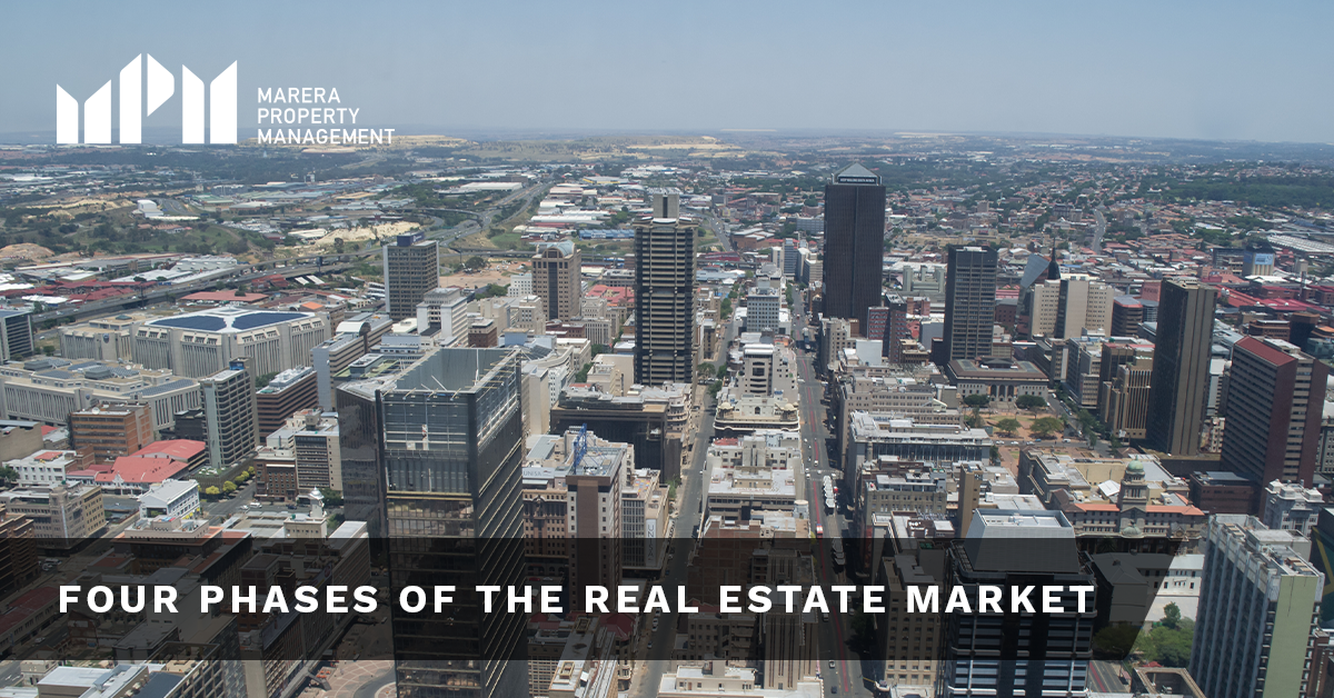 Phases of the real estate market